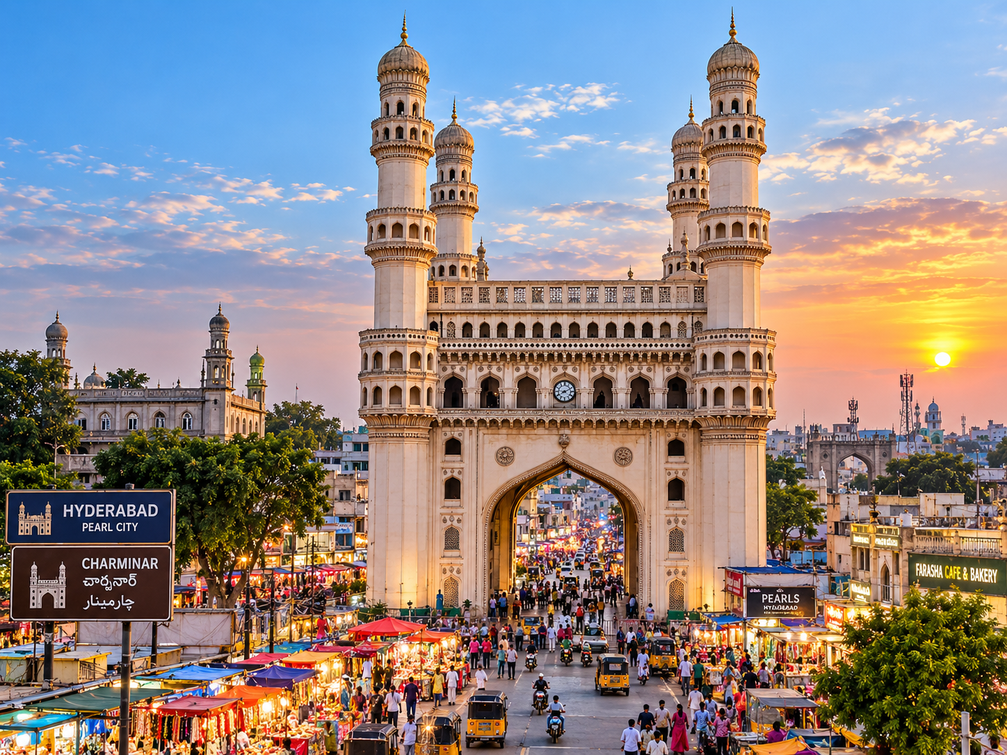 Hyderabad