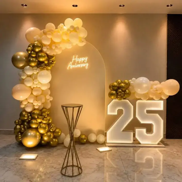 Anniversary Decoration