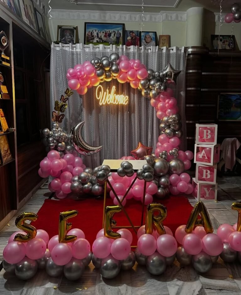 Baby Decoration Service