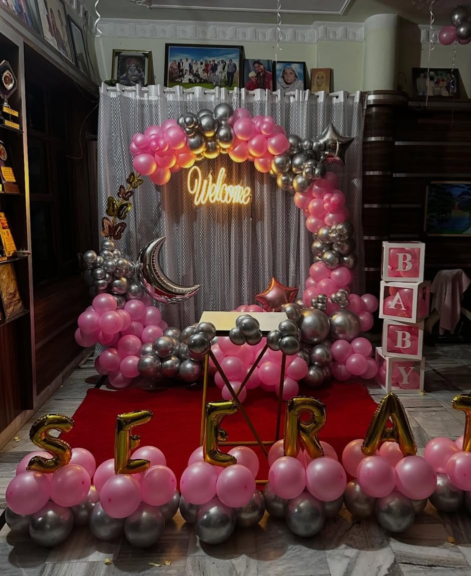 Baby Decoration Service