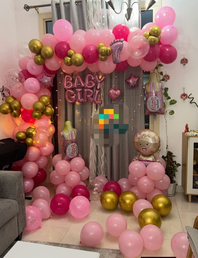 Baby Girl Decoration