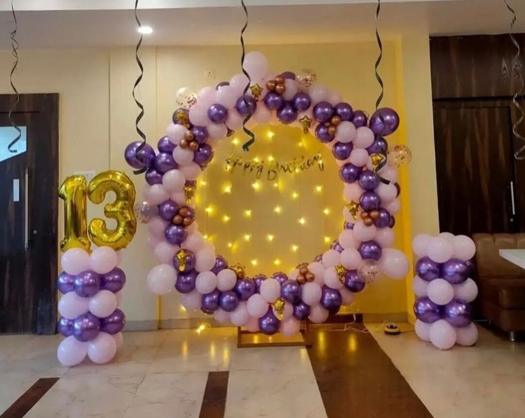 Balloon Decoration with Theme