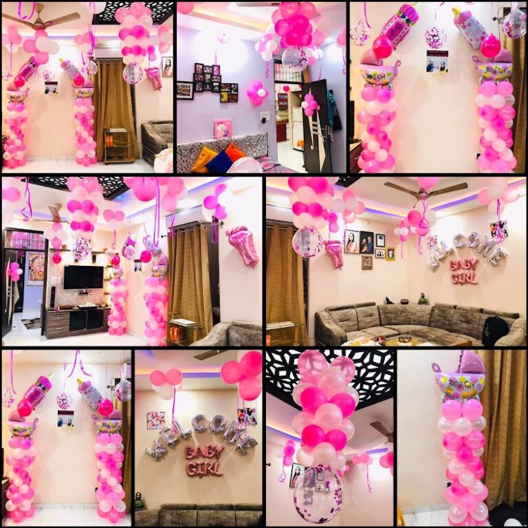 Best Welcome Girl Decoration