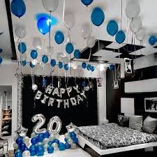 Bliss Birthday Room Decoration