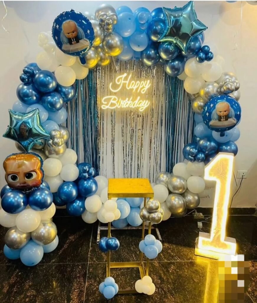 Boss Baby Decoration