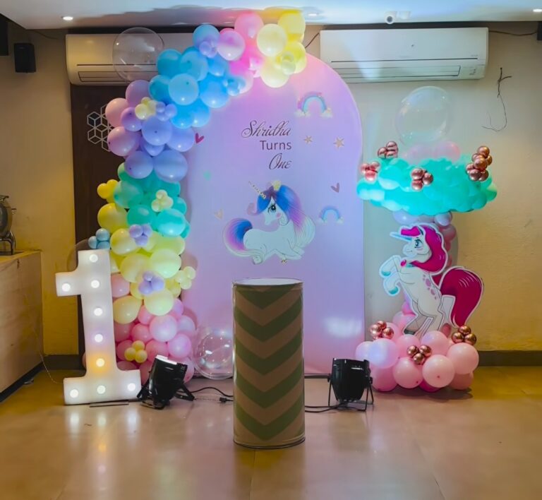 Decoration with Tabla Age Number