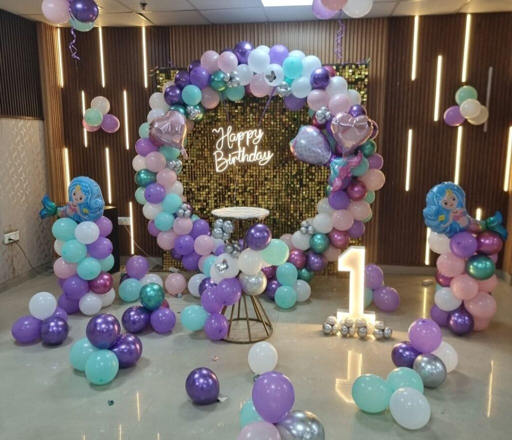 First Birthday Decoration