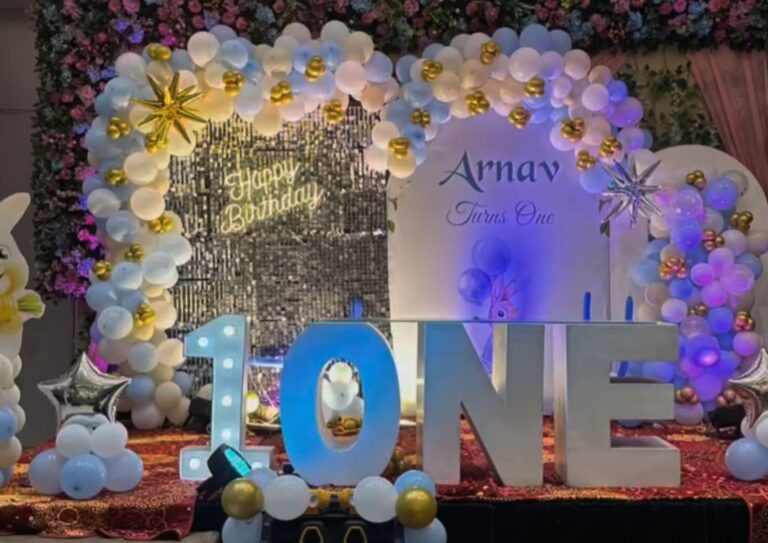 First Birthday Theme