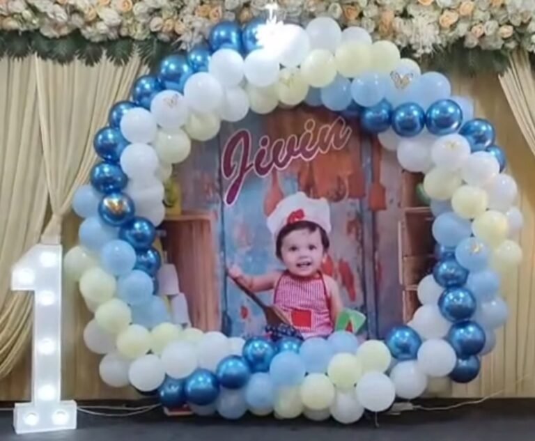 Girl First Birthday
