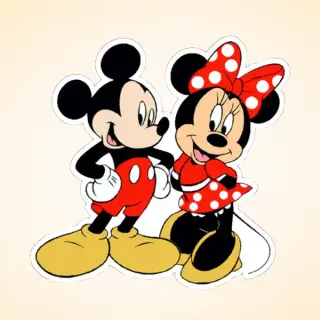 Mickey & Minnie