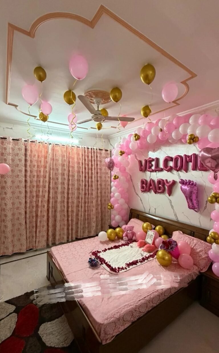 Pink Girl Wecome