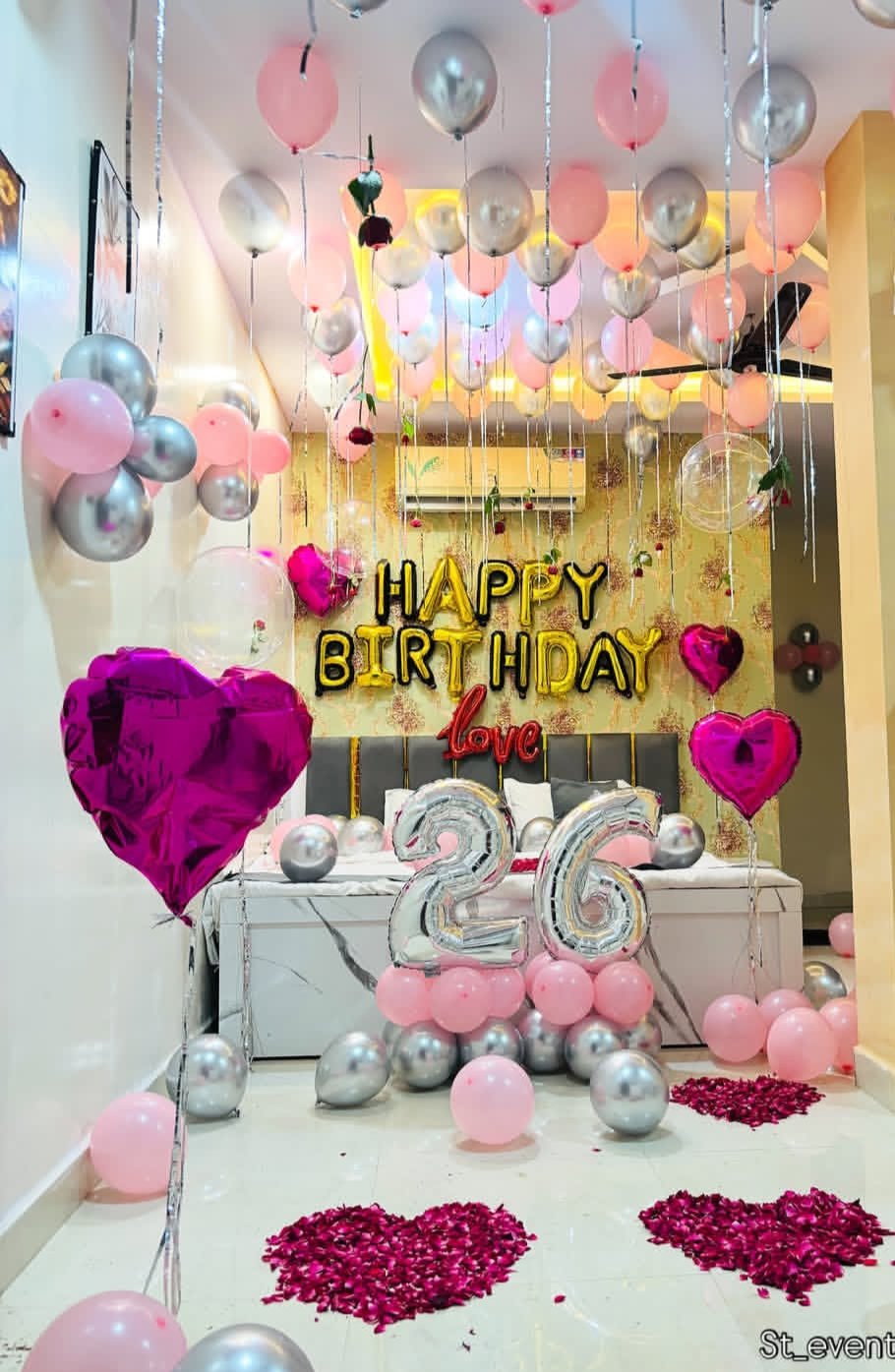Romantic 26 Decoration