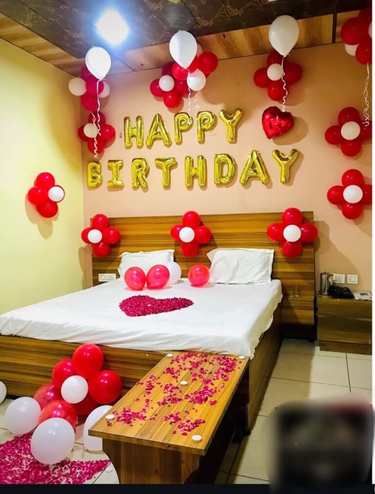 Romantic Birthday Decoration