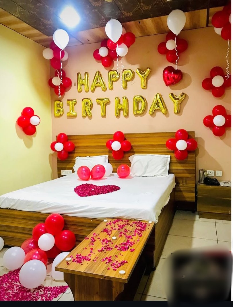 Romantic Birthday Decoration
