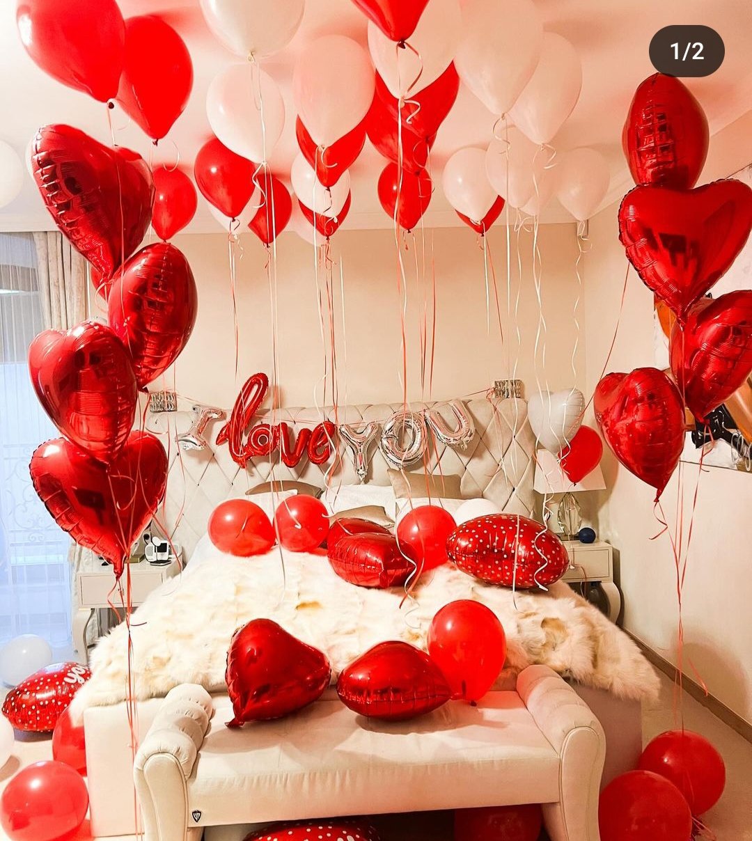 Romantic Room Decoration