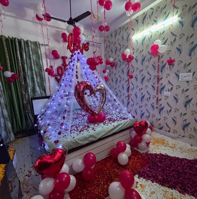 Romantic room balloon Decoration