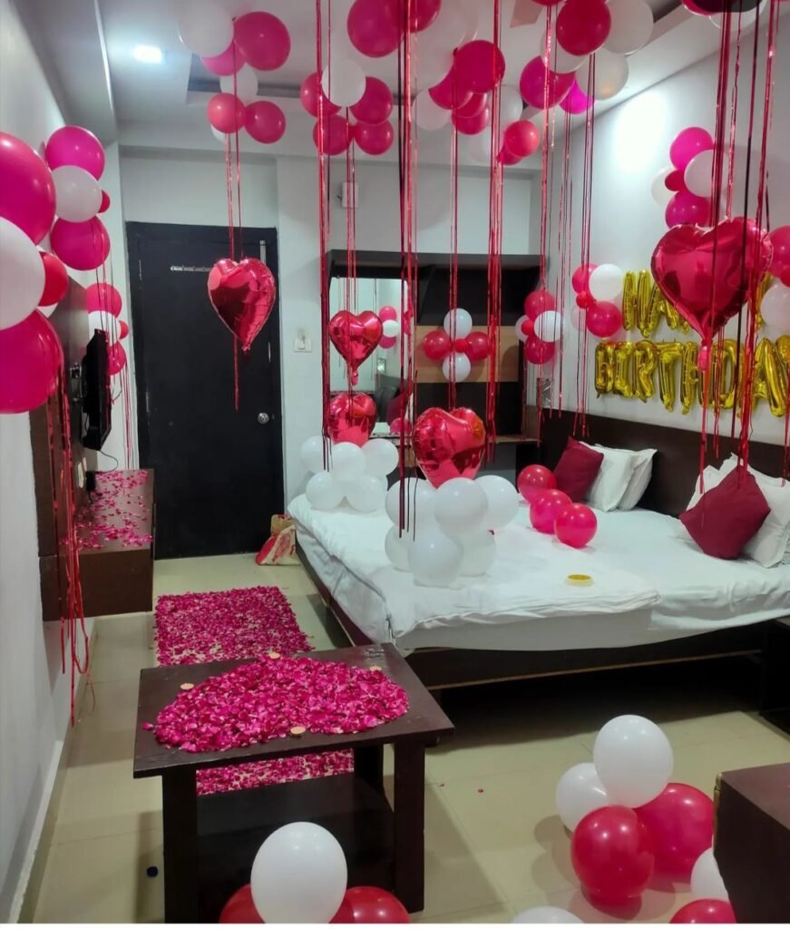 Rose petals Room Decoration