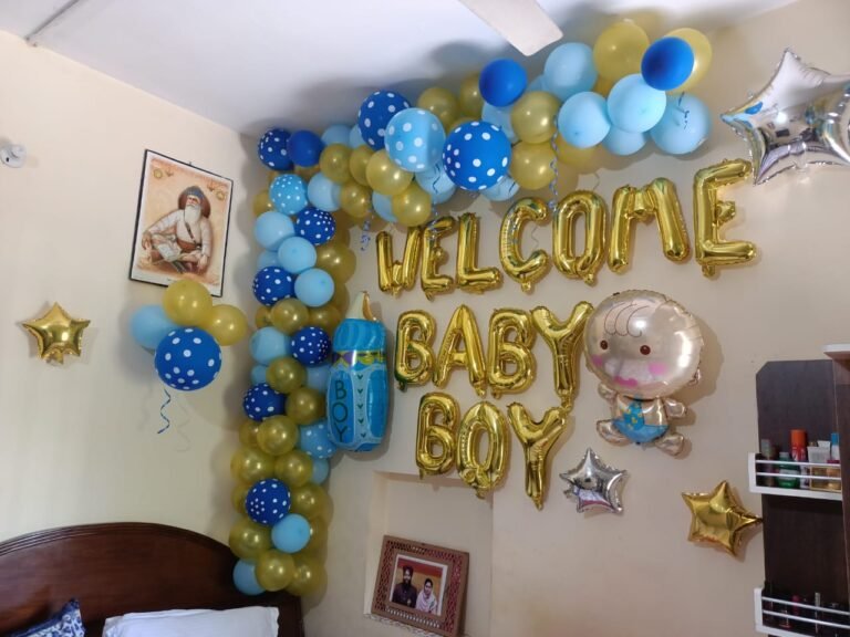 Simple Wall Welcome Decor