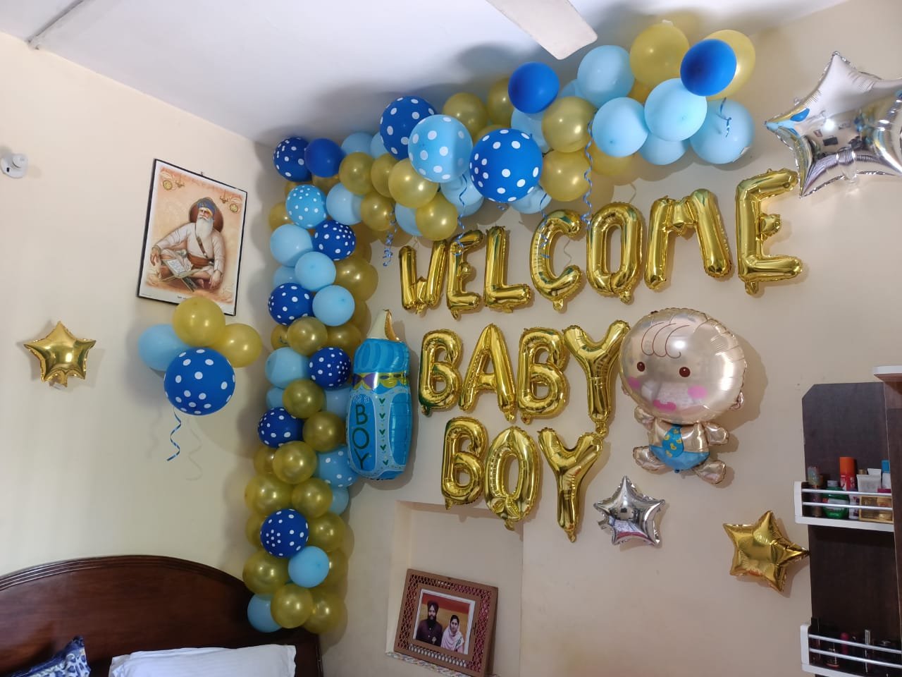Simple Wall Welcome Decor