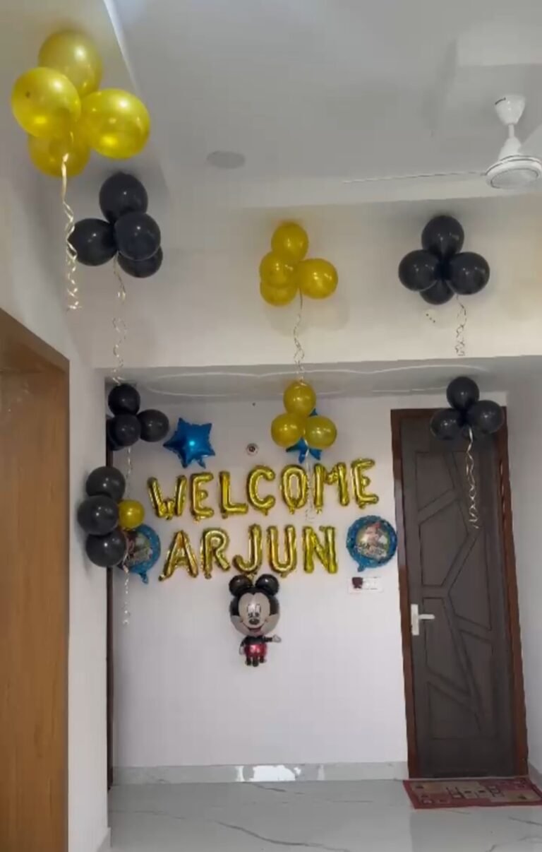 Simple Welcome Decor