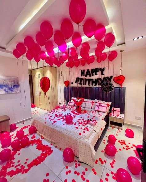 Surprise Romantic Room