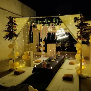 Terrace Decoration