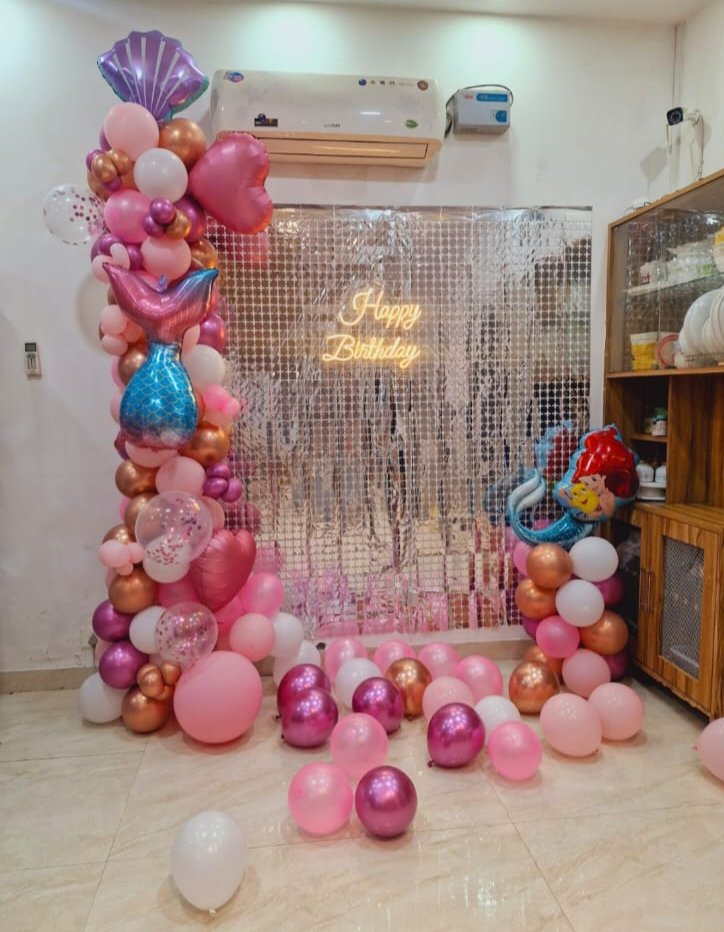 Theme Decoration For Birthday
