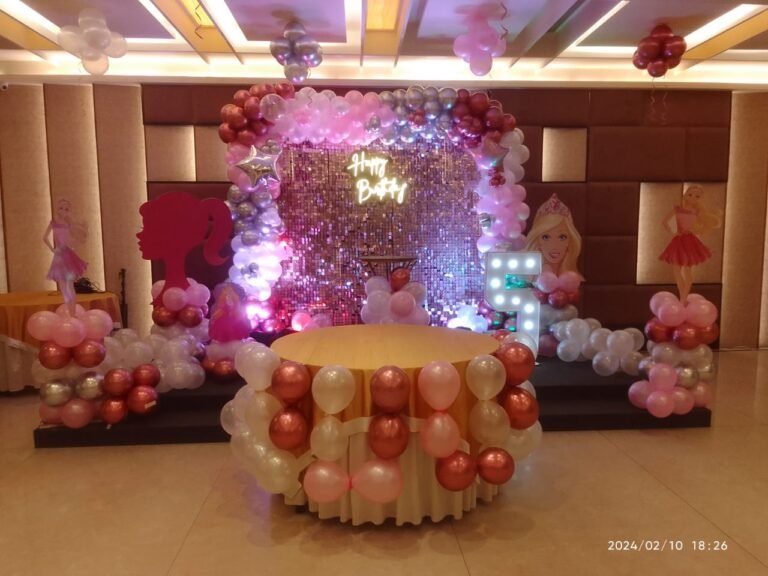 Theme Party Decoration