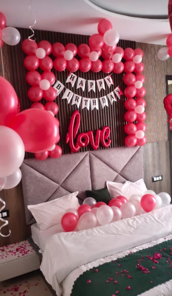 Wall Decoration with Romantic