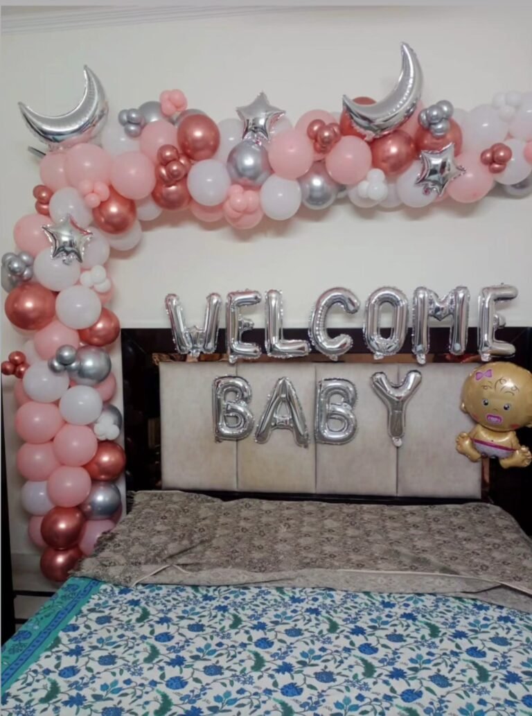 Welcome Baby Arch Design