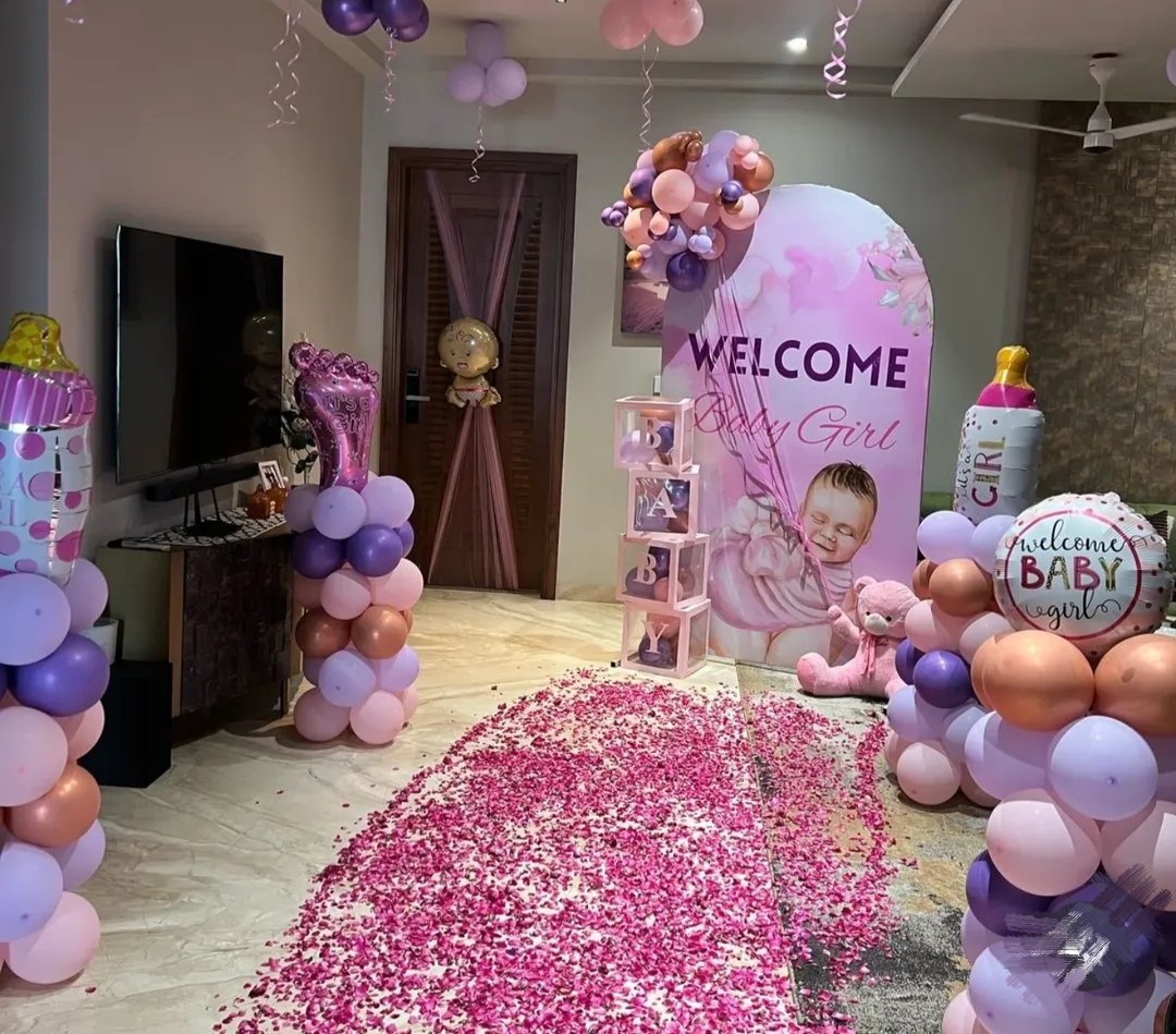 Welcome Decoration Theme