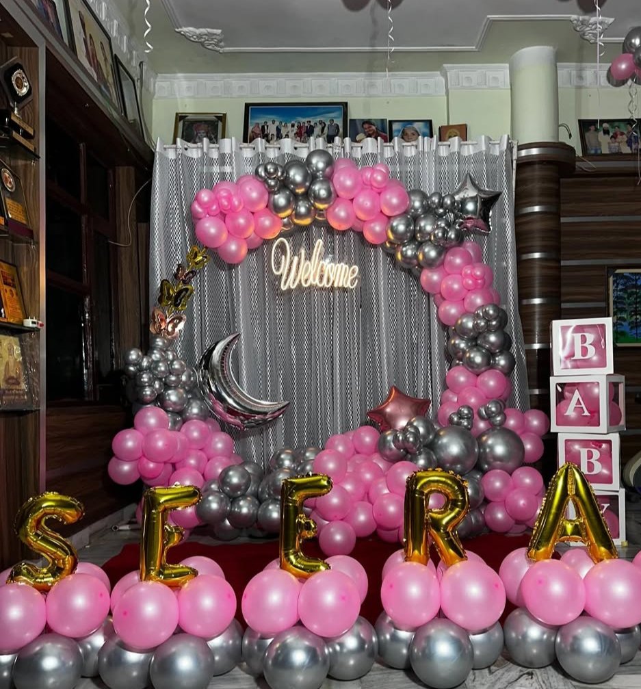 Welcome Decoration with Name