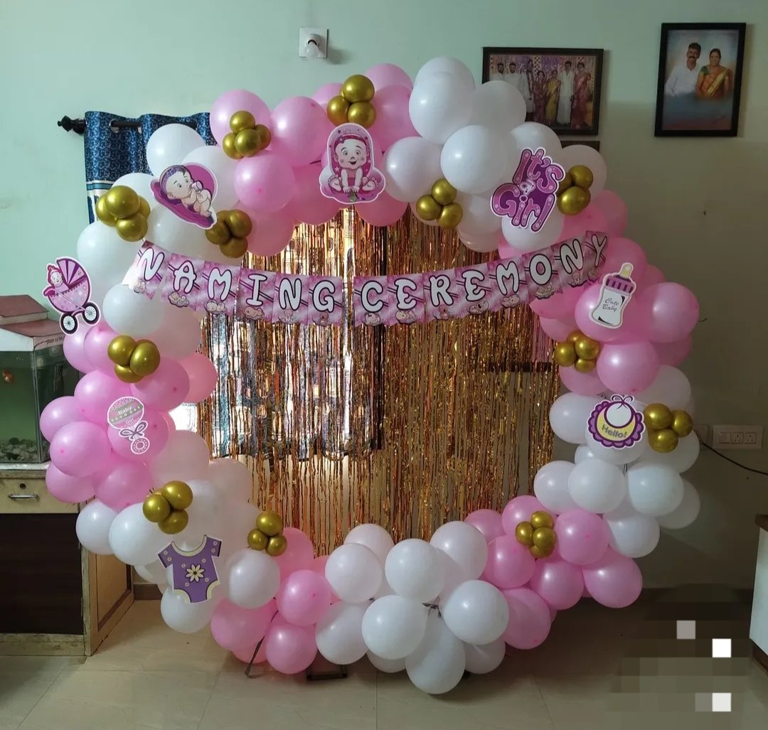Welcome Room decoration for Girl