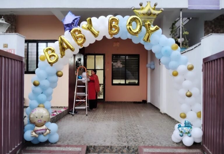 Welcome decor
