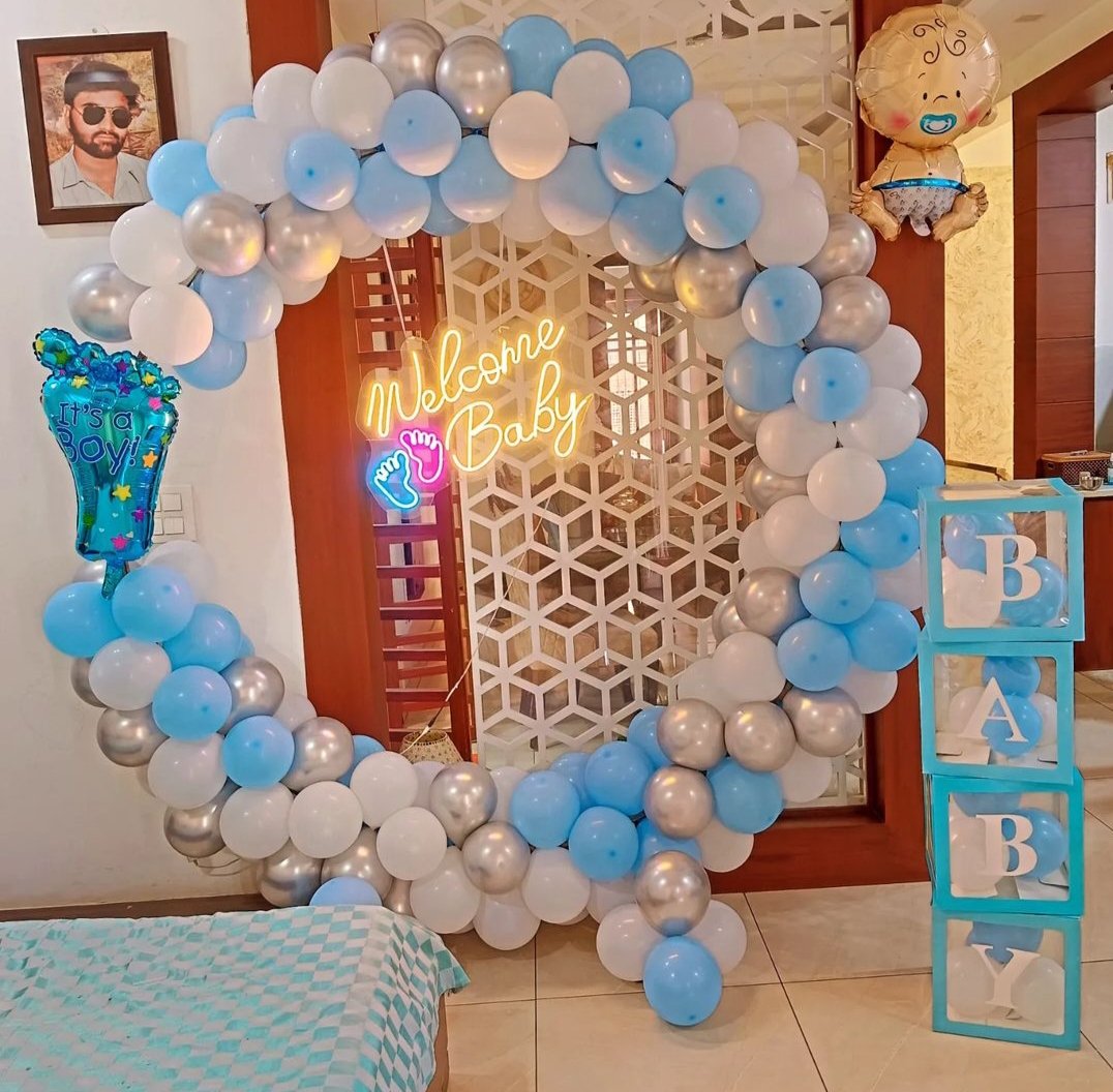 Welcome decoration with ring