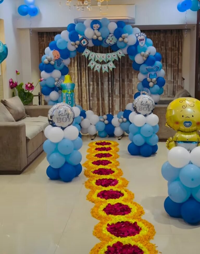 Welcome ring decoration