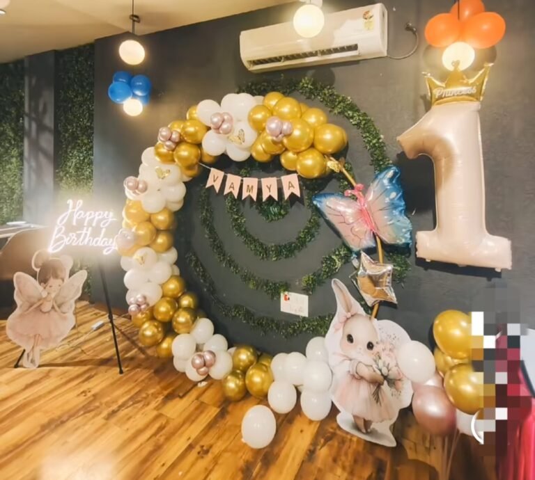 Yellow White Decoration