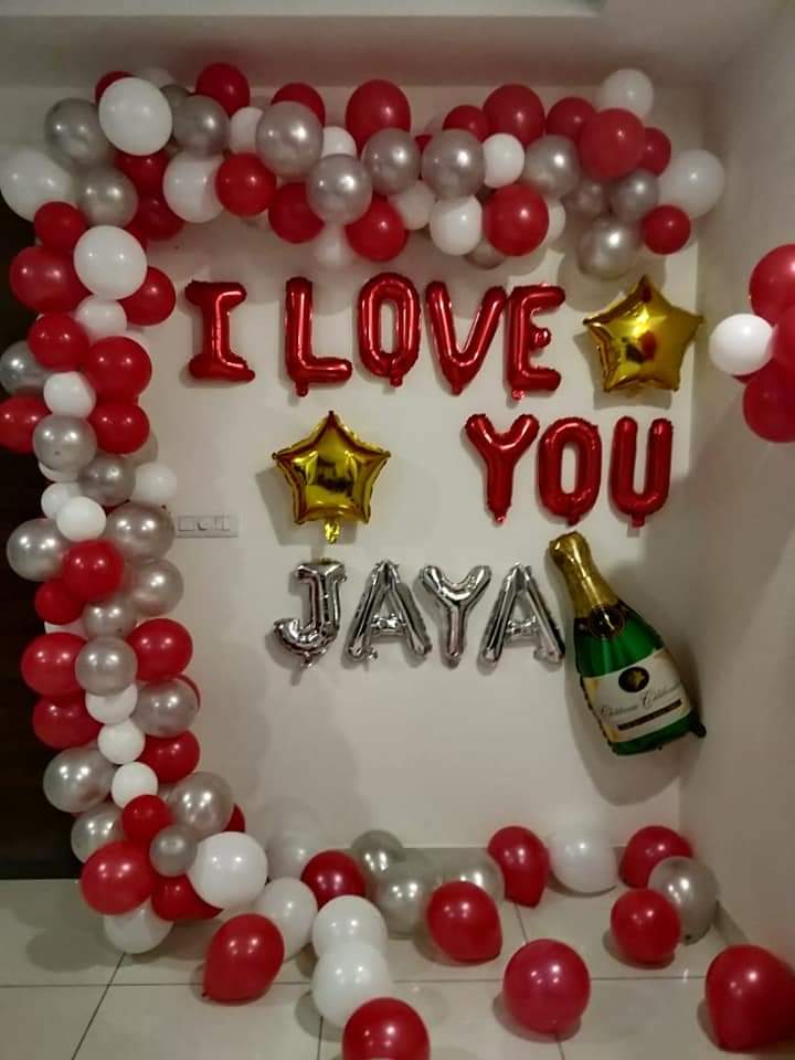 arch anniversary decoration