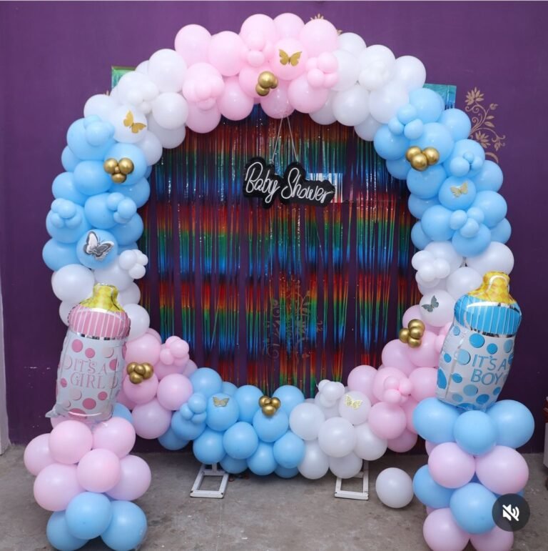baby shower decoration bottle