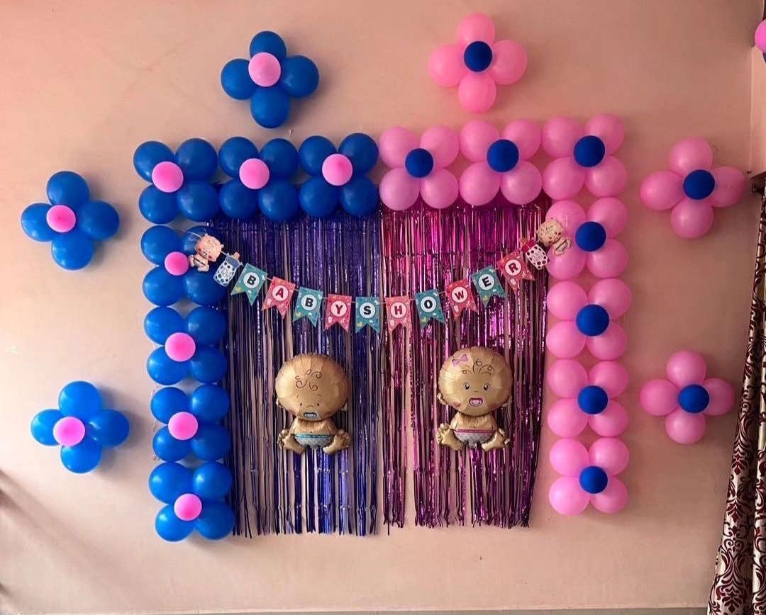 baby shower simple decoration