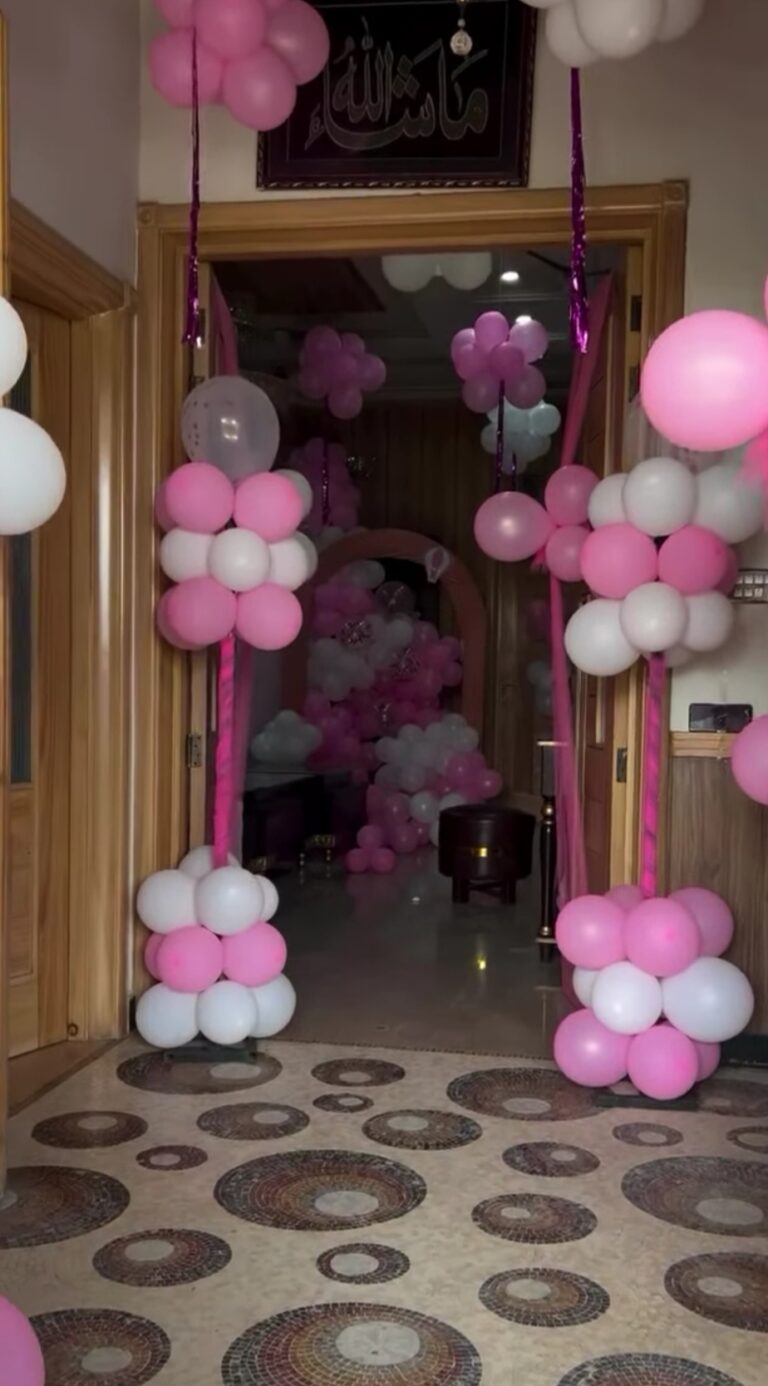 gate entry for baby welcome
