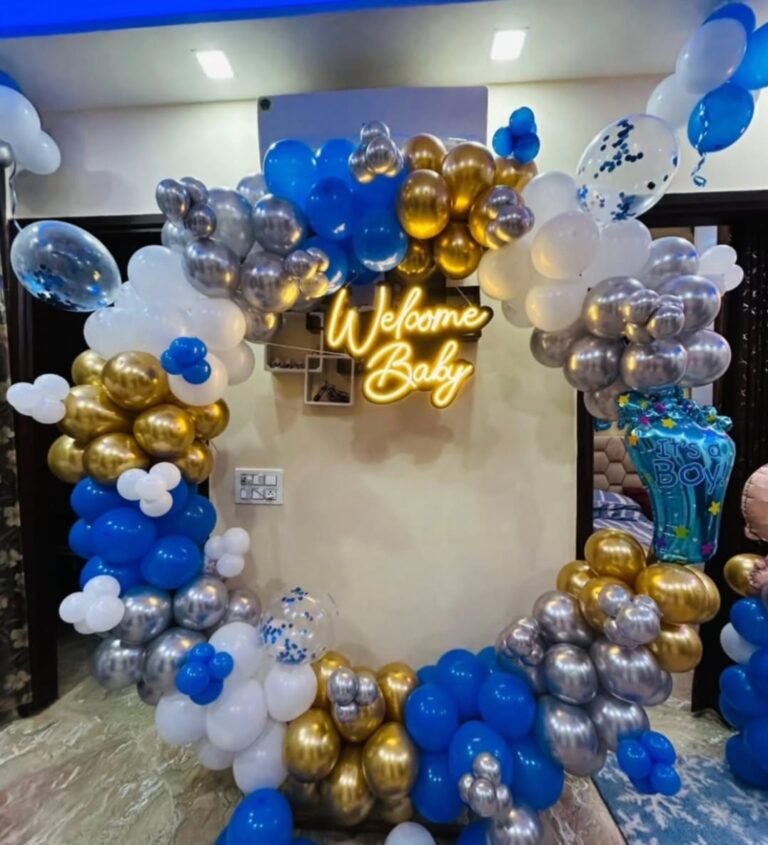 high quality welcome boy decor