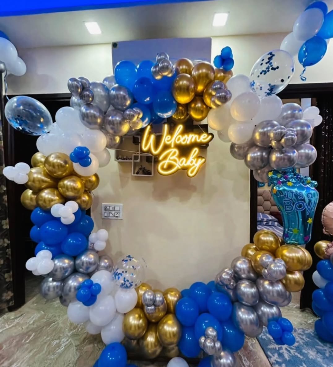 high quality welcome boy decor