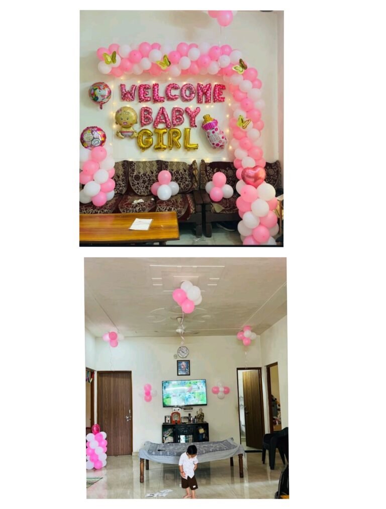 small welcome girl