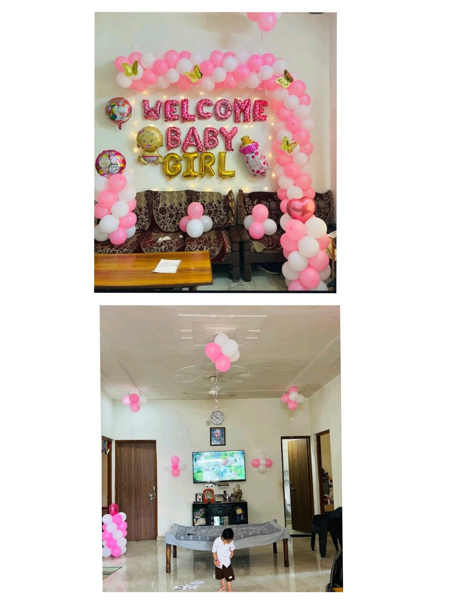 small welcome girl