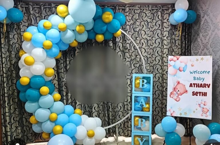 top ring welcome decor