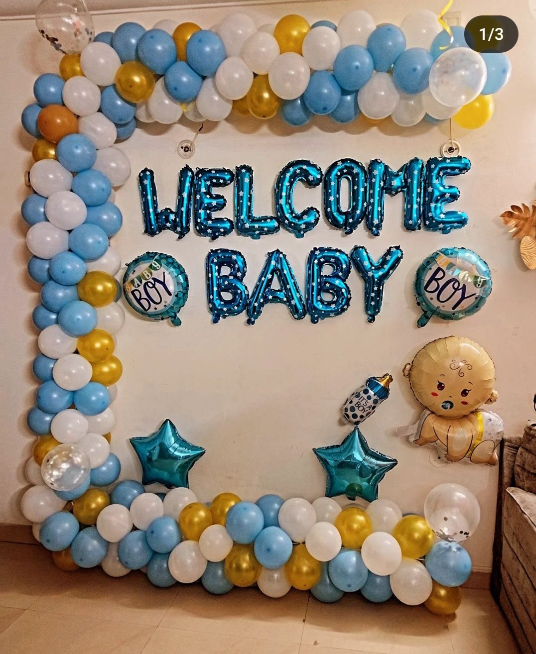 welcome baby