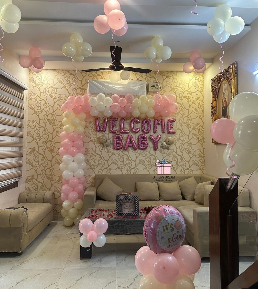 welcome decoration for girl