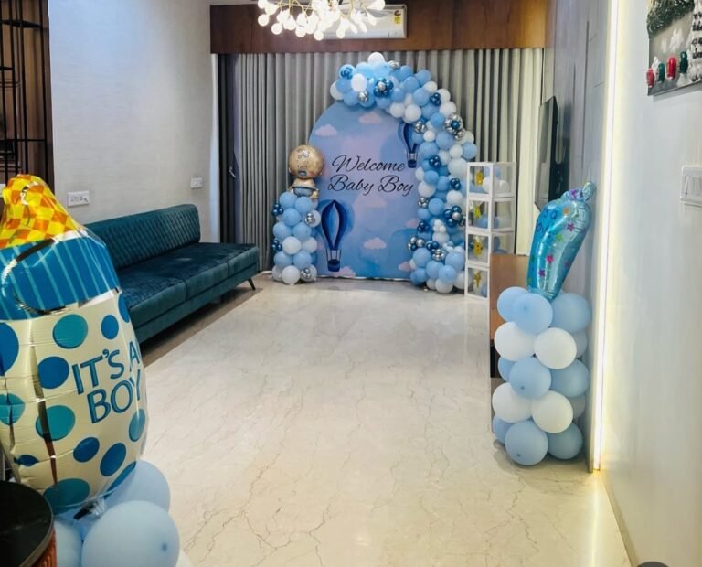 welcome decoration in hourse