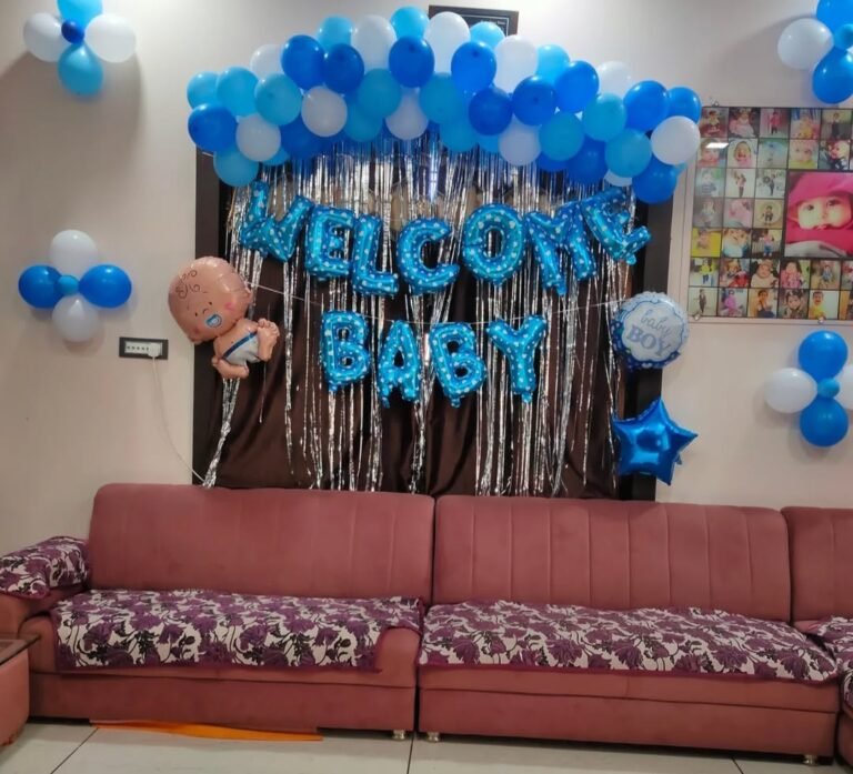 welcome decoration simple